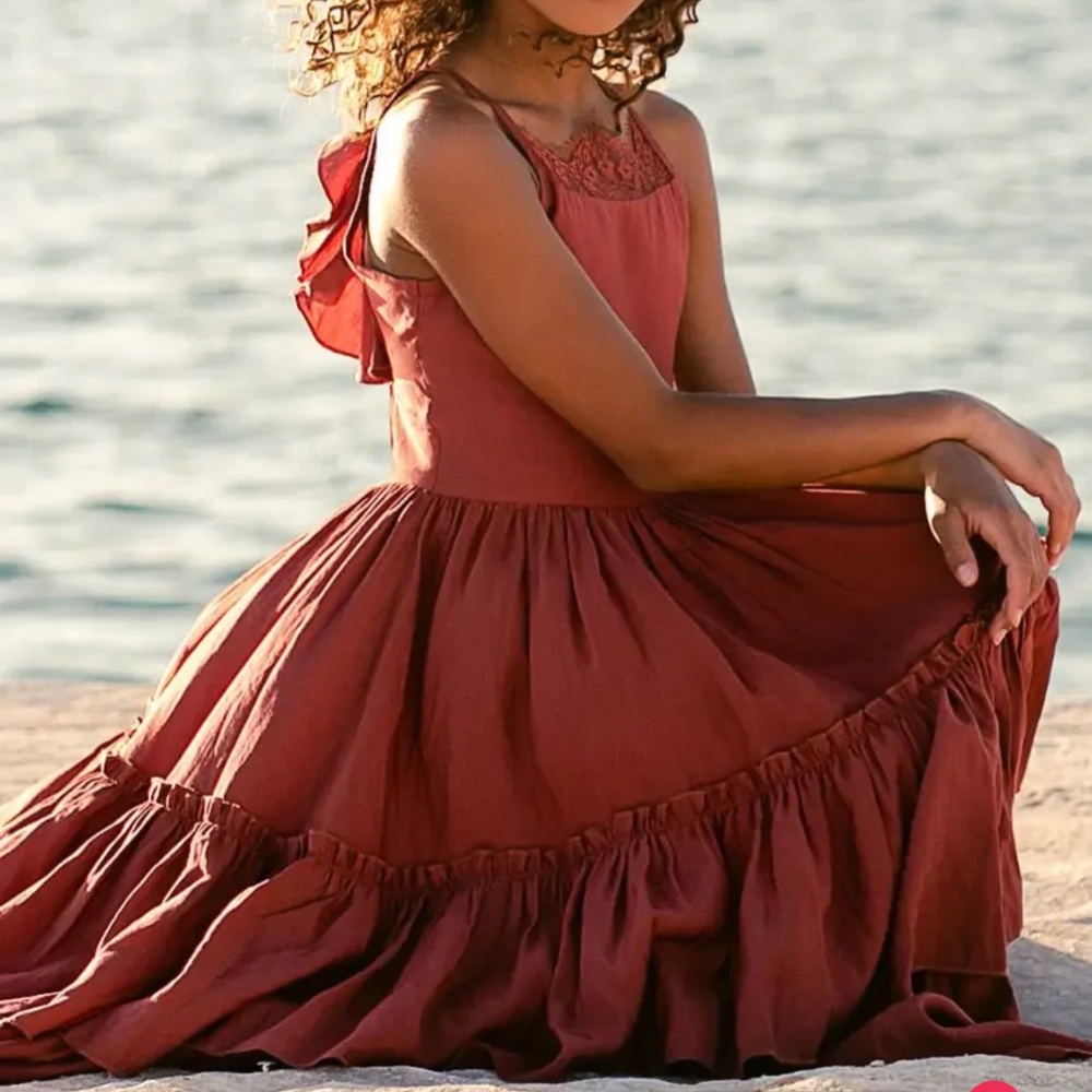 NWT Joyfolie Evony Dress Cinnabar Sz 7 - Picture 2 of 16